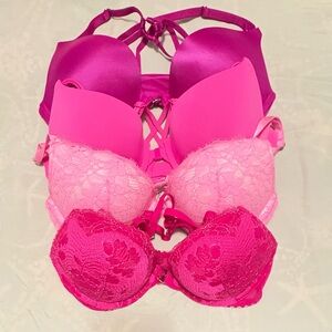 Victoria's Secret Pink Bra Set